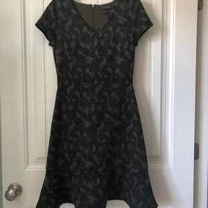 Banana Republic. Size 0. Olive green dress. Like new.
